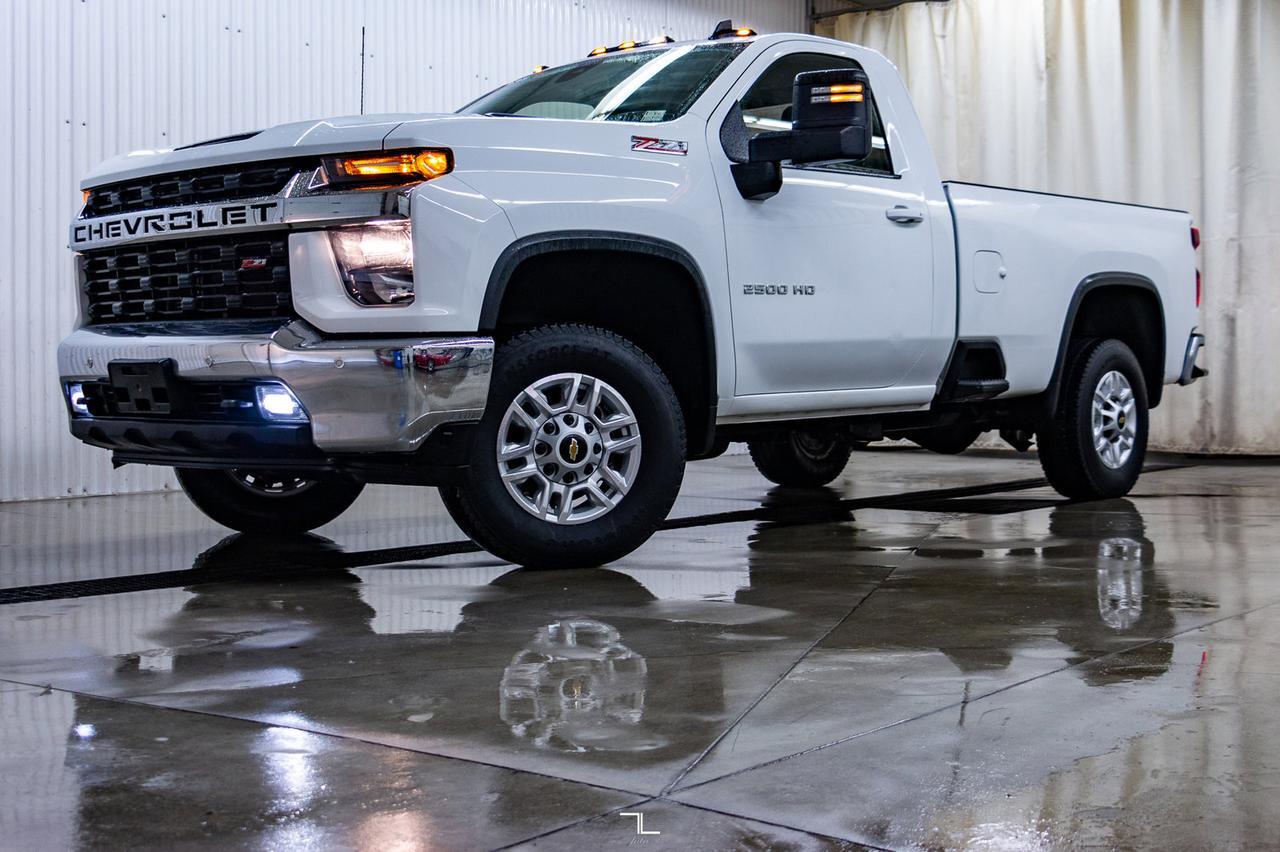 2021 Chevrolet Silverado 2500HD 4x4 Reg Cab LT Z71 Longbox BCam Red Deer AB