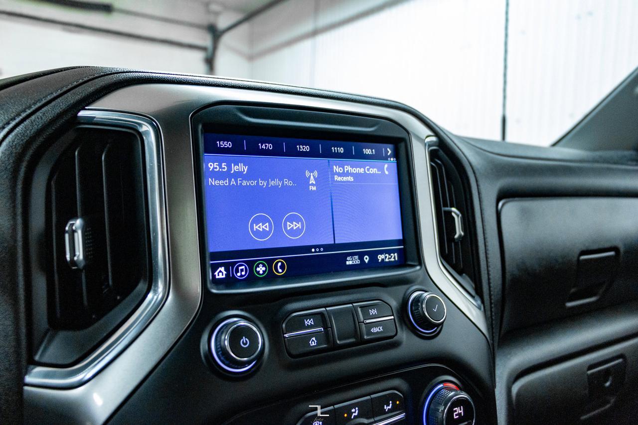 2021 Chevrolet Silverado 2500HD 4x4 Reg Cab LT Z71 Longbox BCam Red Deer AB