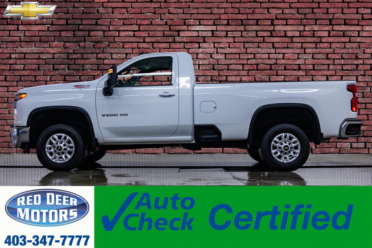2021 Chevrolet Silverado 2500HD 4x4 Reg Cab LT Z71 Longbox BCam