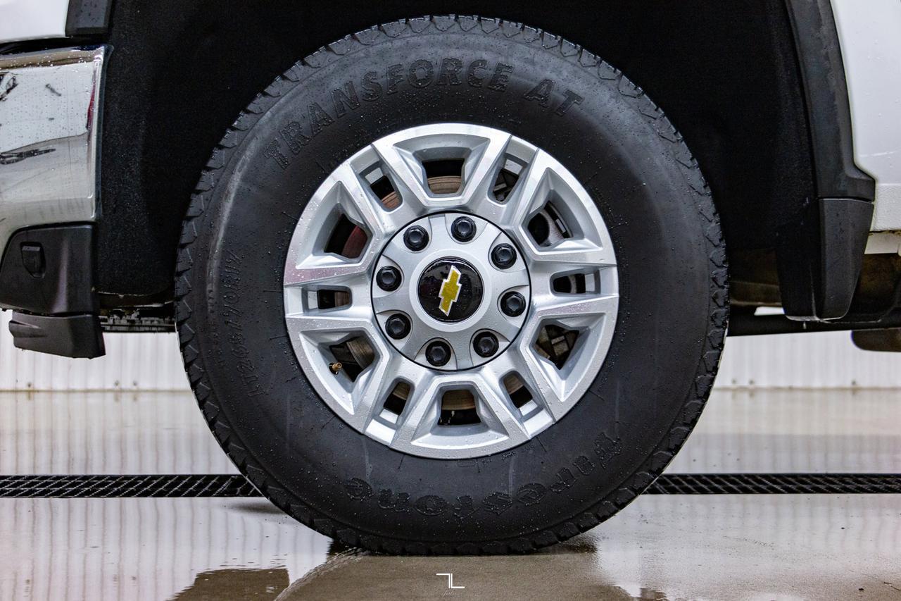 2021 Chevrolet Silverado 2500HD 4x4 Reg Cab LT Z71 Longbox BCam Red Deer AB