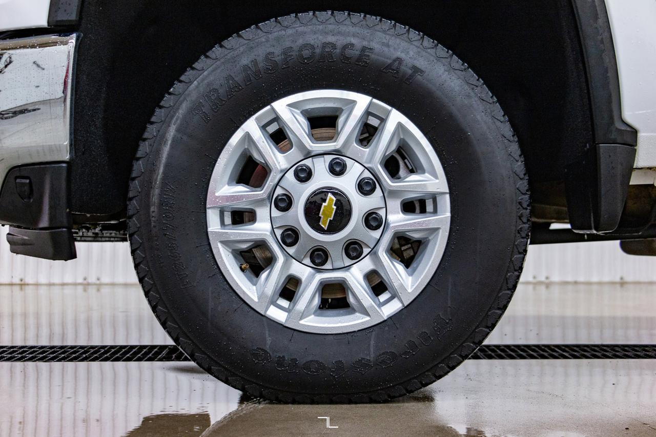 2021 Chevrolet Silverado 2500HD 4x4 Reg Cab LT Z71 Longbox BCam Red Deer AB