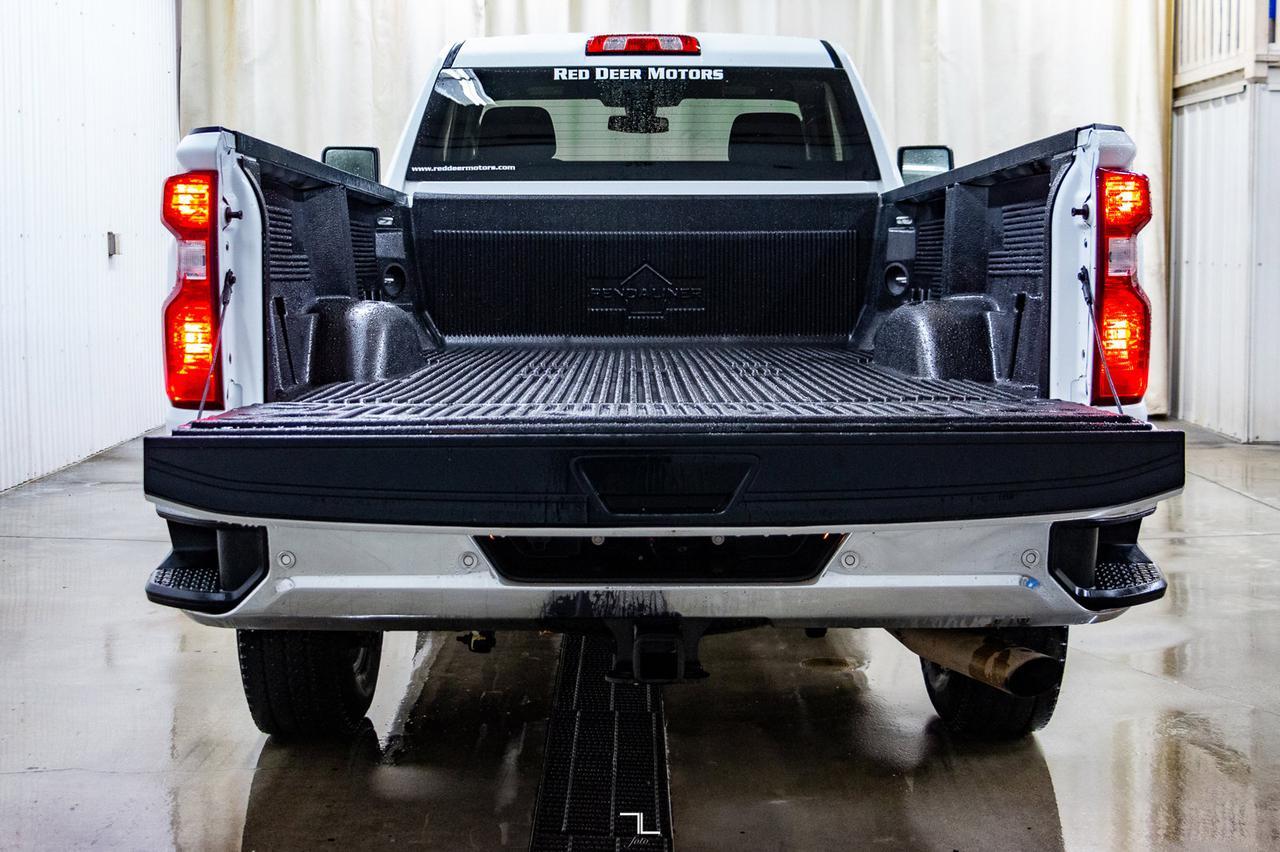 2021 Chevrolet Silverado 2500HD 4x4 Reg Cab LT Z71 Longbox BCam Red Deer AB