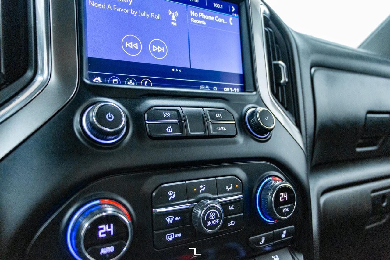 2021 Chevrolet Silverado 2500HD 4x4 Reg Cab LT Z71 Longbox BCam Red Deer AB