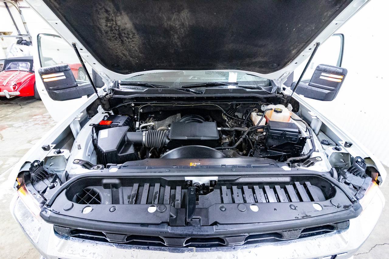 2021 Chevrolet Silverado 2500HD 4x4 Reg Cab LT Z71 Longbox BCam Red Deer AB