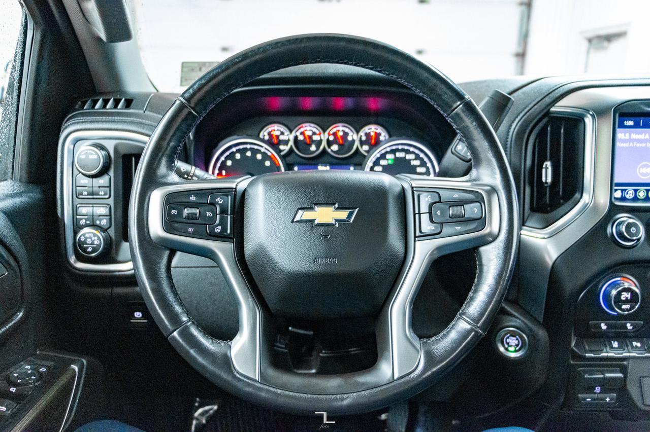 2021 Chevrolet Silverado 2500HD 4x4 Reg Cab LT Z71 Longbox BCam Red Deer AB