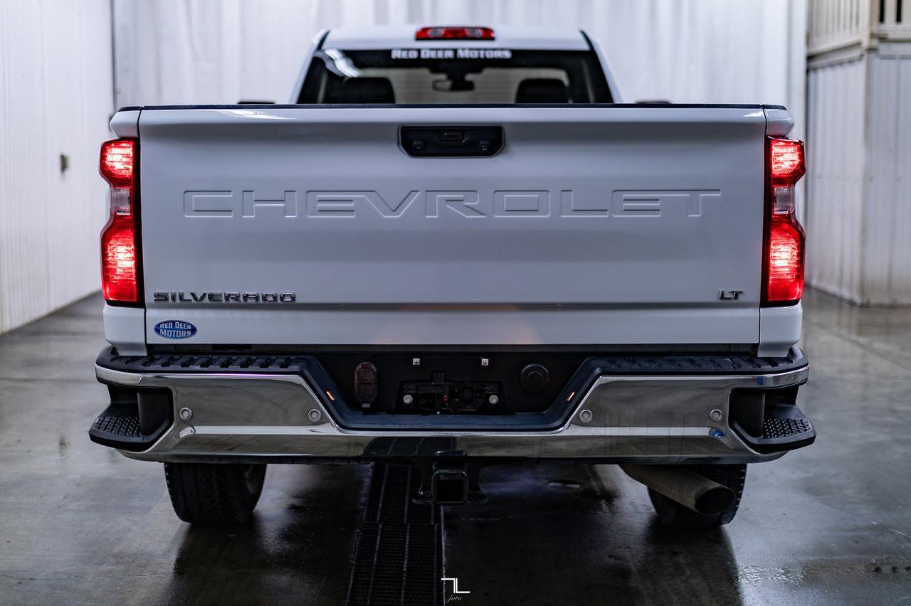 2021 Chevrolet Silverado 2500HD 4x4 Reg Cab LT Z71 PSeat BCam Red Deer AB