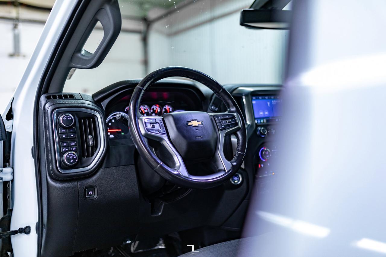 2021 Chevrolet Silverado 2500HD 4x4 Reg Cab LT Z71 PSeat BCam Red Deer AB