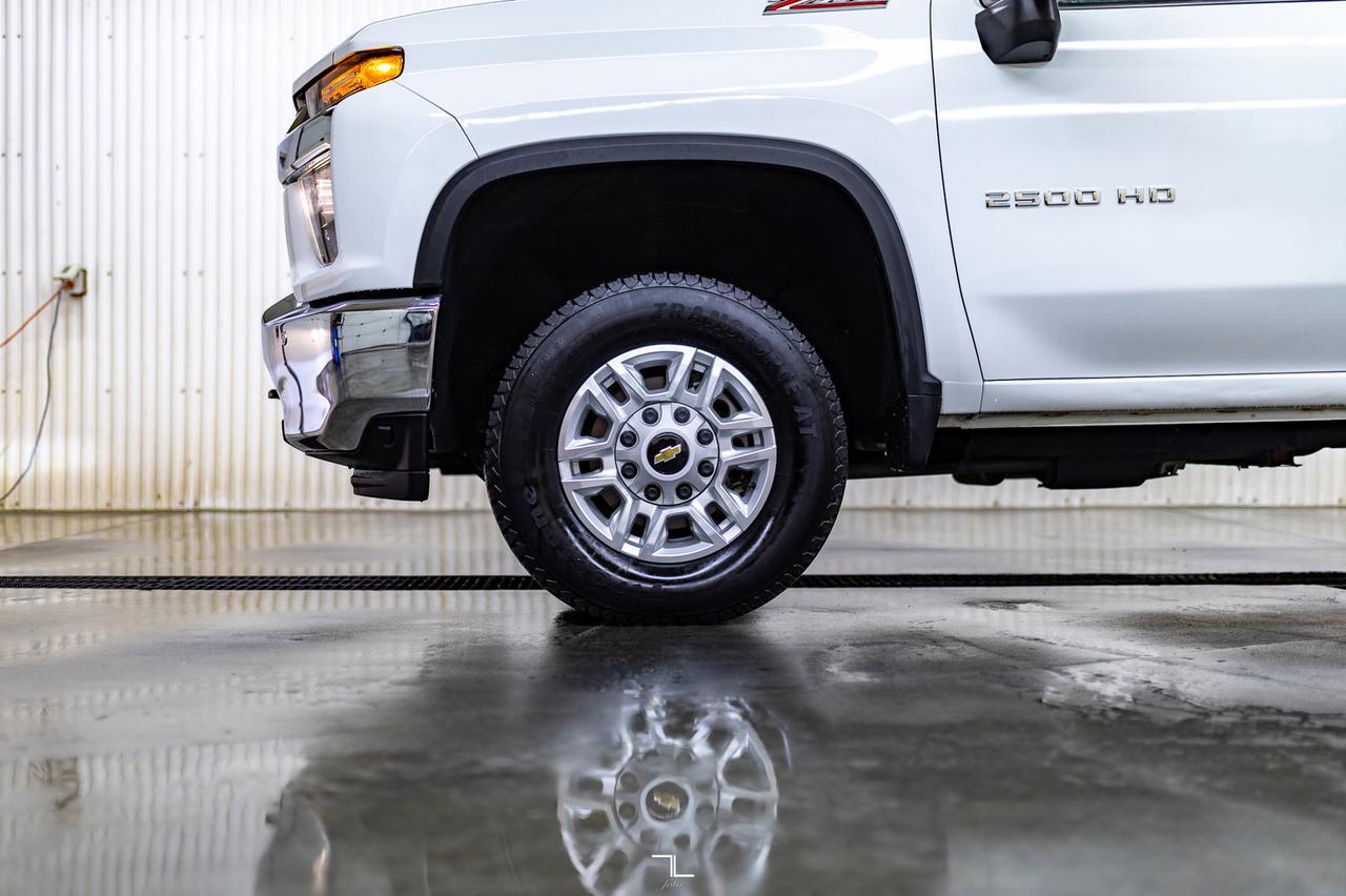 2021 Chevrolet Silverado 2500HD 4x4 Reg Cab LT Z71 PSeat BCam Red Deer AB