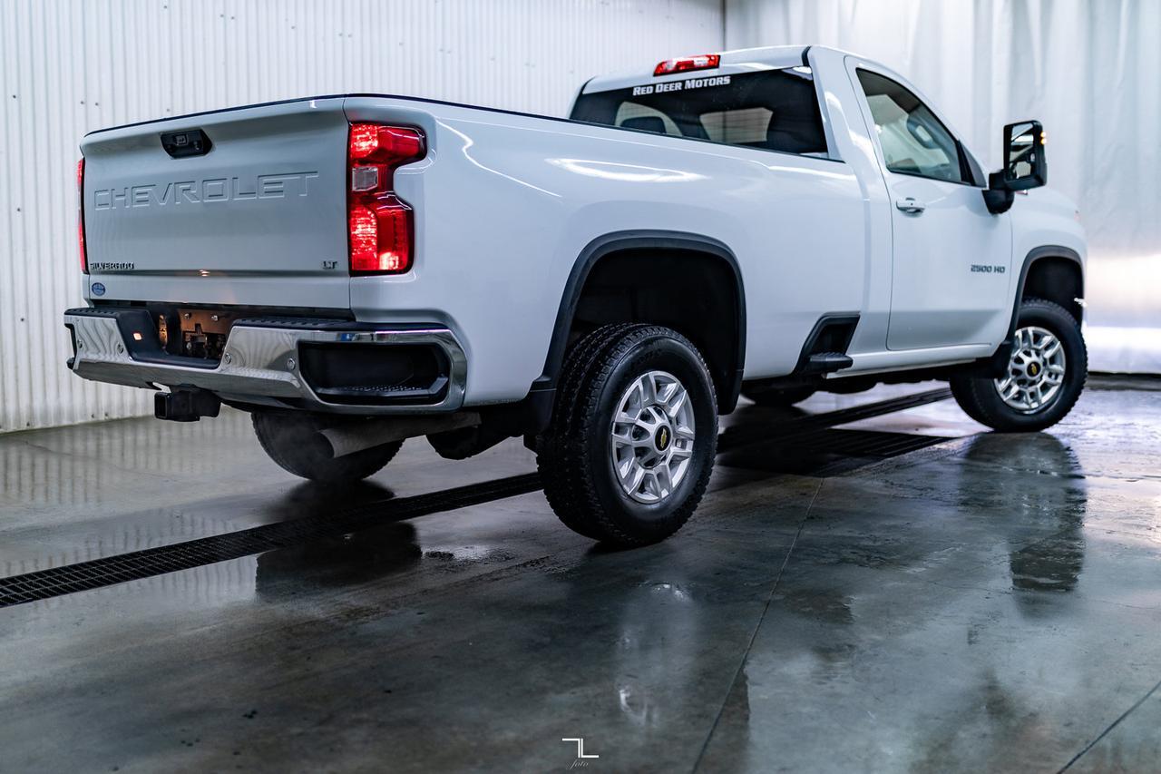 2021 Chevrolet Silverado 2500HD 4x4 Reg Cab LT Z71 PSeat BCam Red Deer AB