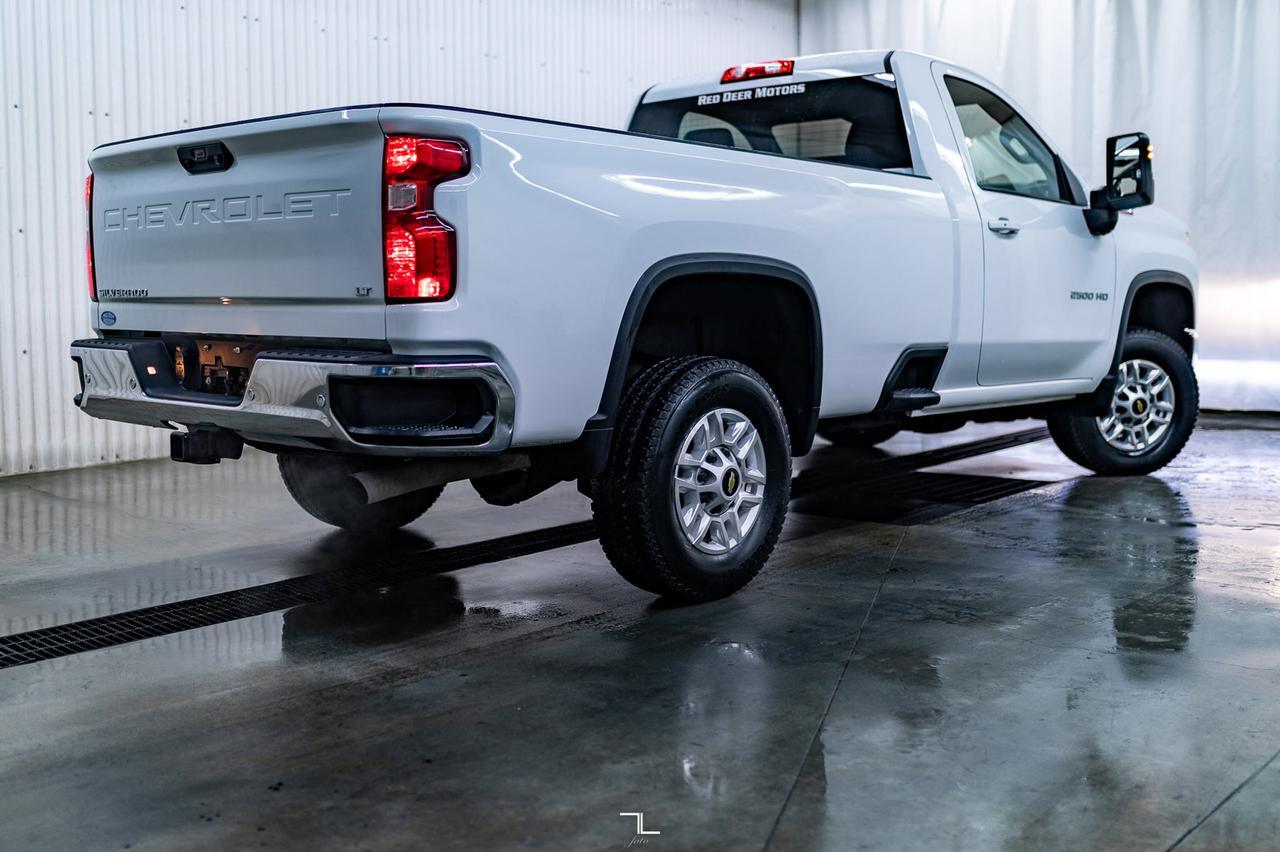 2021 Chevrolet Silverado 2500HD 4x4 Reg Cab LT Z71 PSeat BCam Red Deer AB
