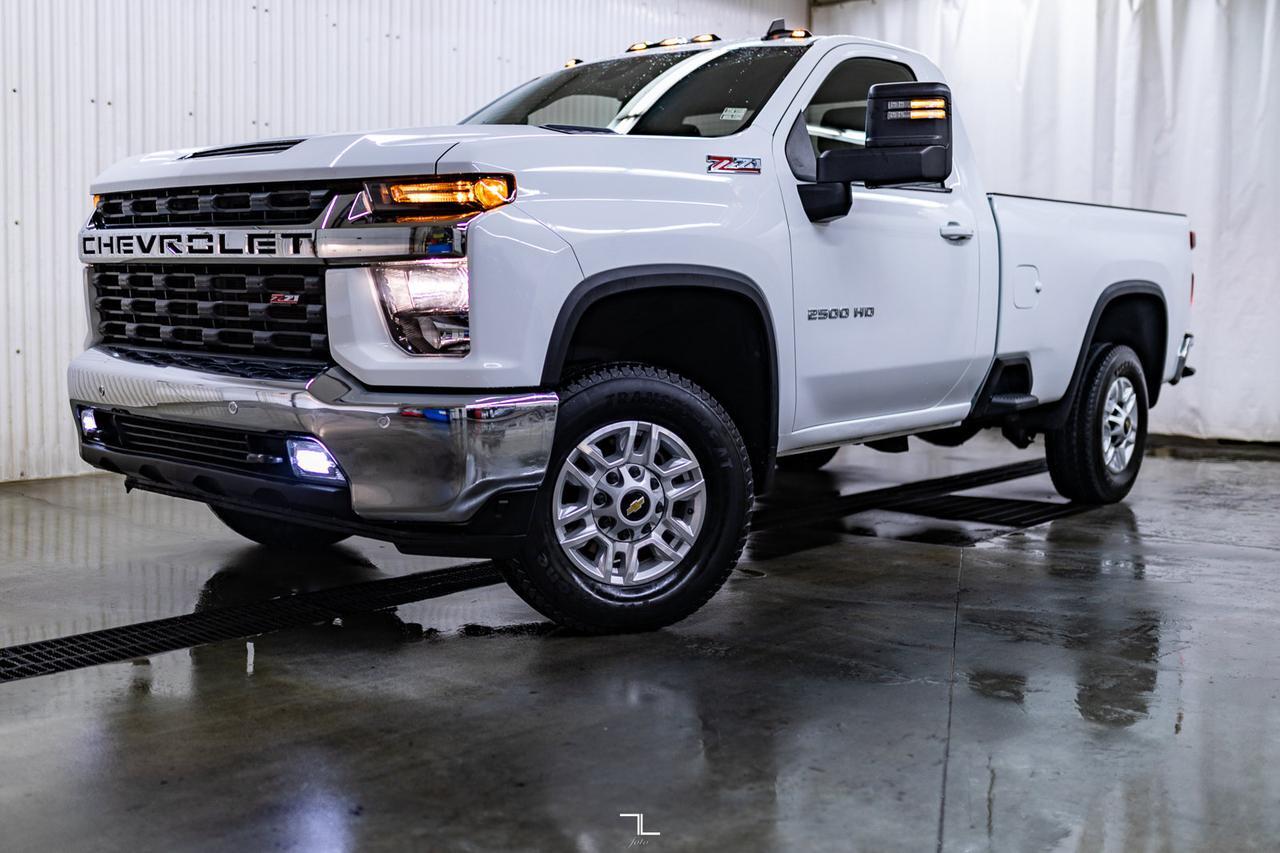 2021 Chevrolet Silverado 2500HD 4x4 Reg Cab LT Z71 PSeat BCam Red Deer AB
