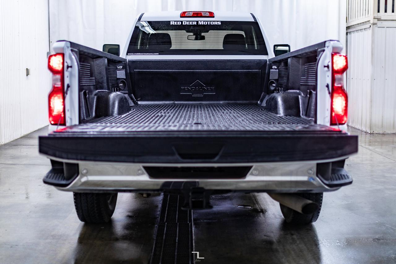 2021 Chevrolet Silverado 2500HD 4x4 Reg Cab LT Z71 PSeat BCam Red Deer AB