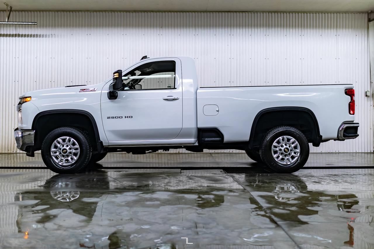 2021 Chevrolet Silverado 2500HD 4x4 Reg Cab LT Z71 PSeat BCam Red Deer AB