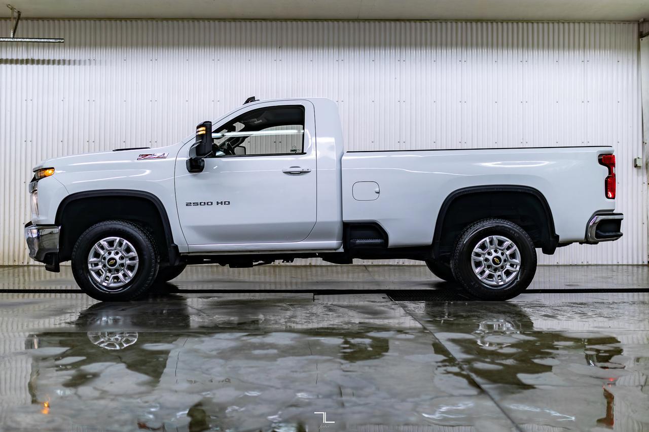 2021 Chevrolet Silverado 2500HD 4x4 Reg Cab LT Z71 PSeat BCam Red Deer AB
