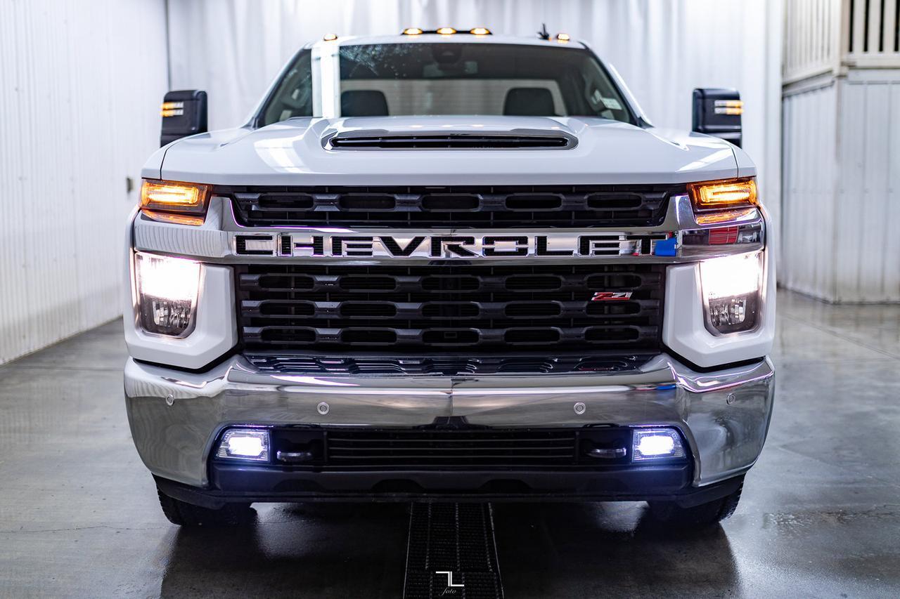 2021 Chevrolet Silverado 2500HD 4x4 Reg Cab LT Z71 PSeat BCam Red Deer AB