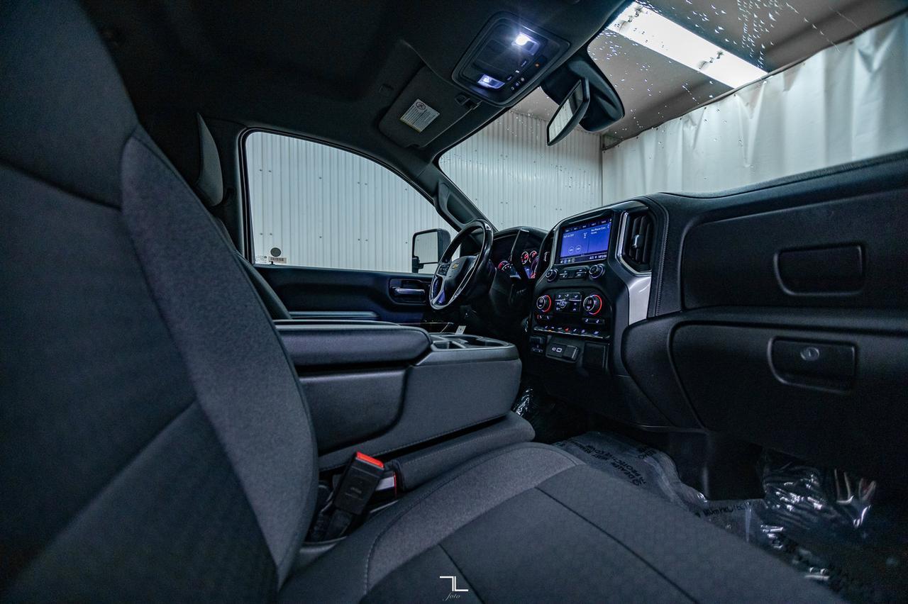 2021 Chevrolet Silverado 2500HD 4x4 Reg Cab LT Z71 PSeat BCam Red Deer AB