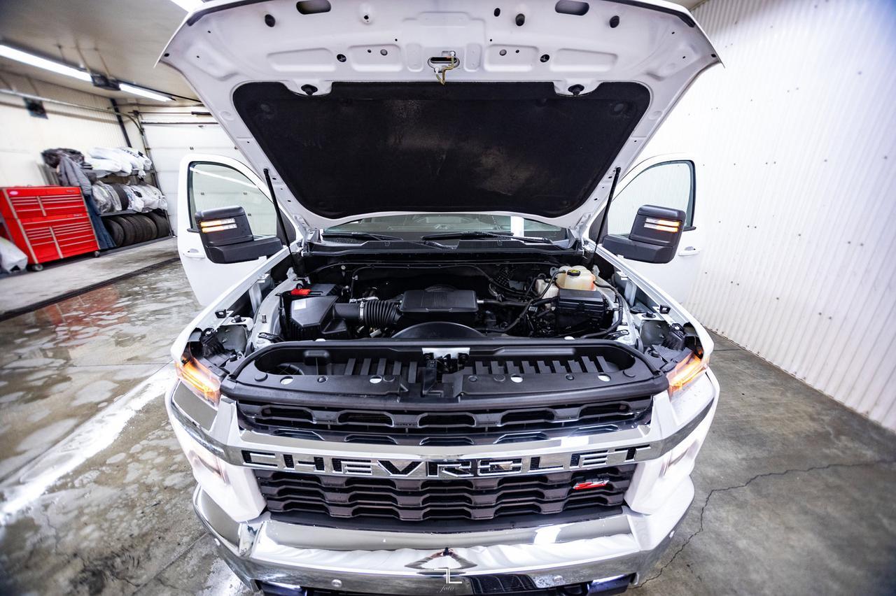 2021 Chevrolet Silverado 2500HD 4x4 Reg Cab LT Z71 PSeat BCam Red Deer AB