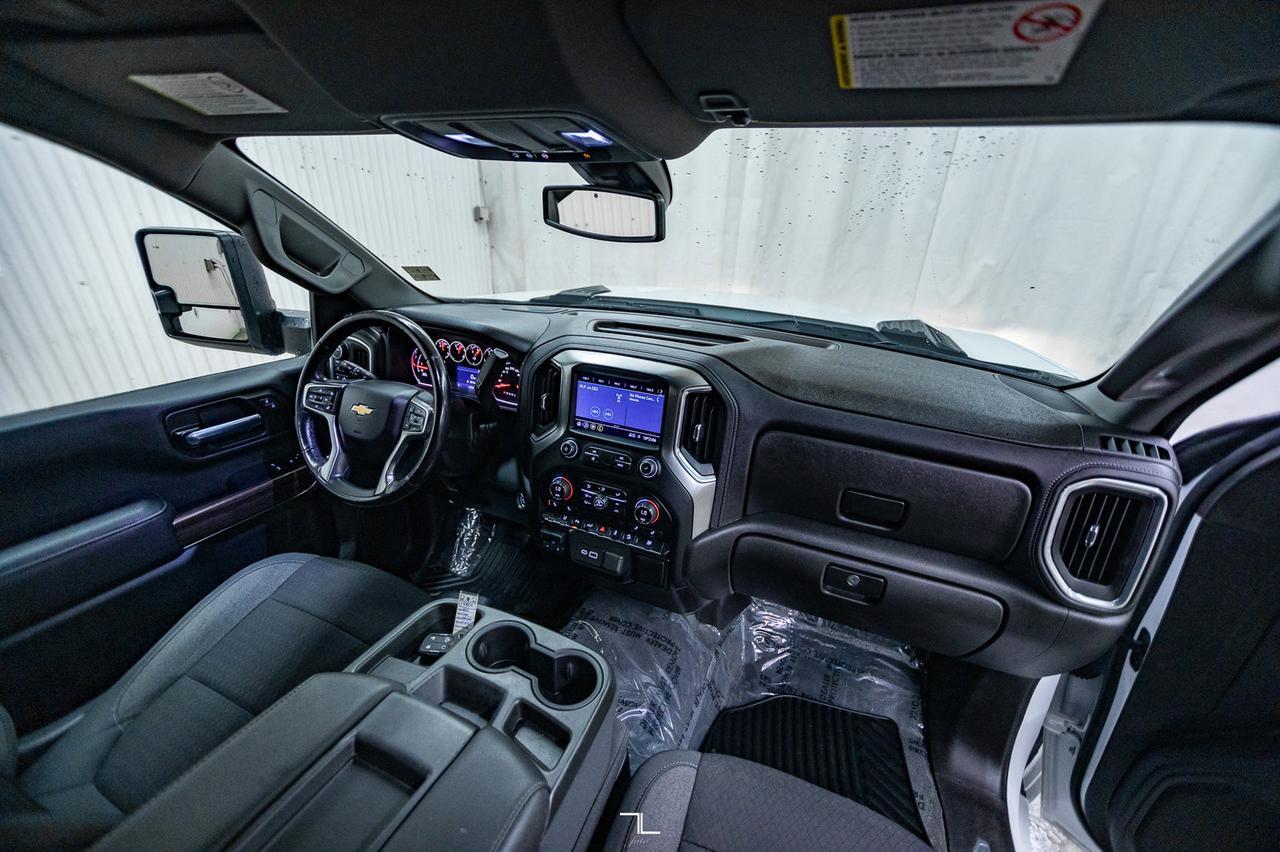 2021 Chevrolet Silverado 2500HD 4x4 Reg Cab LT Z71 PSeat BCam Red Deer AB