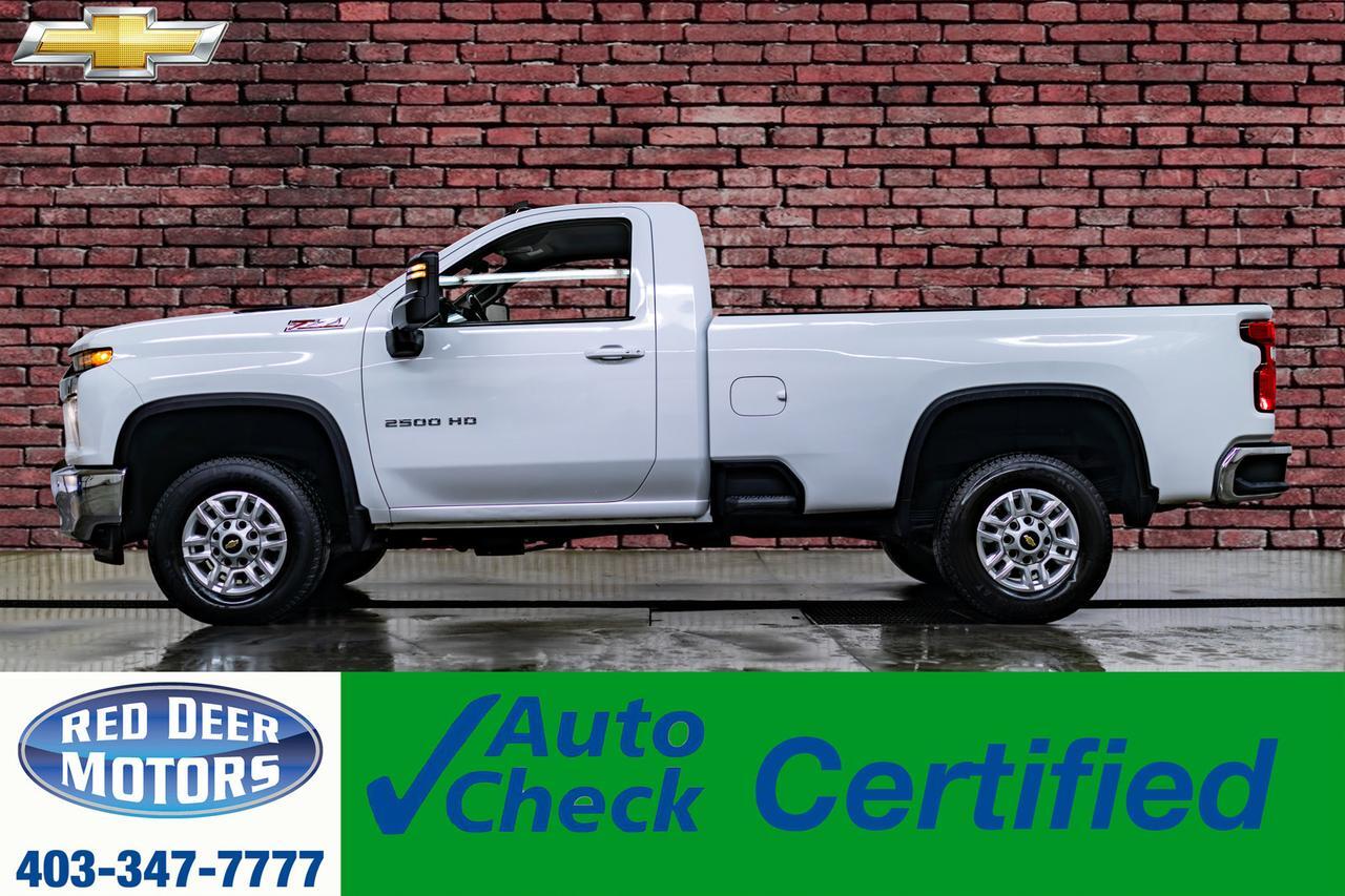 2021 Chevrolet Silverado 2500HD 4x4 Reg Cab LT Z71 PSeat BCam