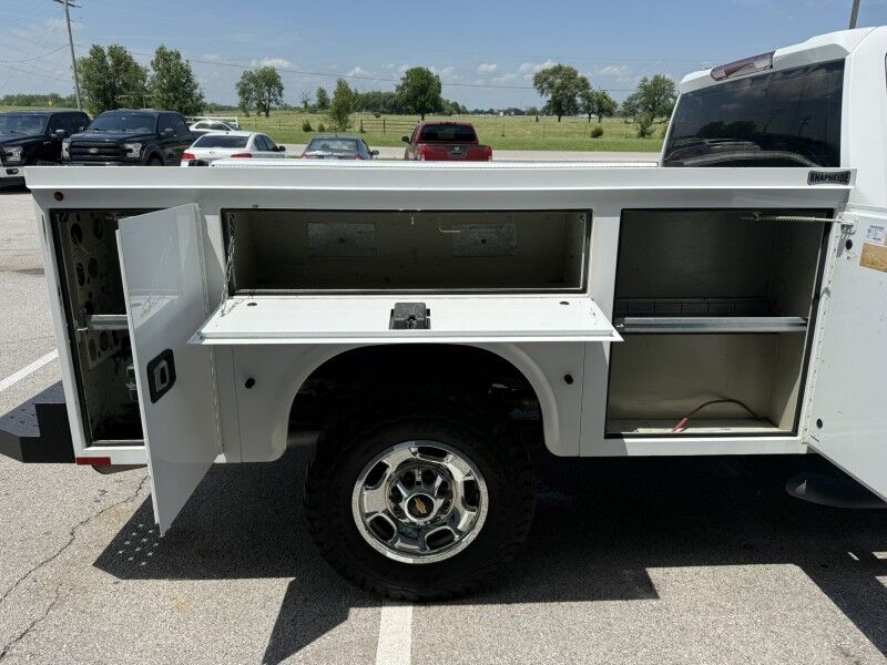 2021 Chevrolet Silverado 2500HD 4x4 Utility Work Truck Collinsville OK