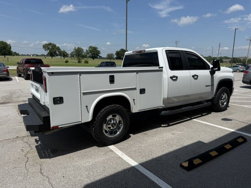 2021 Chevrolet Silverado 2500HD 4x4 Utility Work Truck Collinsville OK