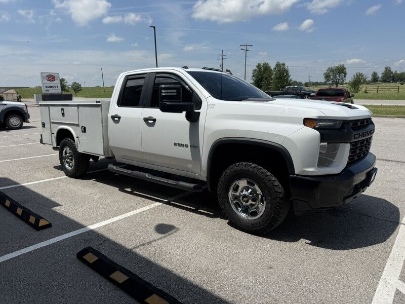 2021 Chevrolet Silverado 2500HD 4x4 Utility Work Truck Collinsville OK