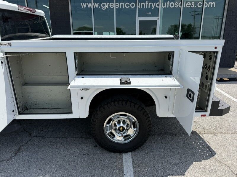 2021 Chevrolet Silverado 2500HD 4x4 Utility Work Truck Collinsville OK