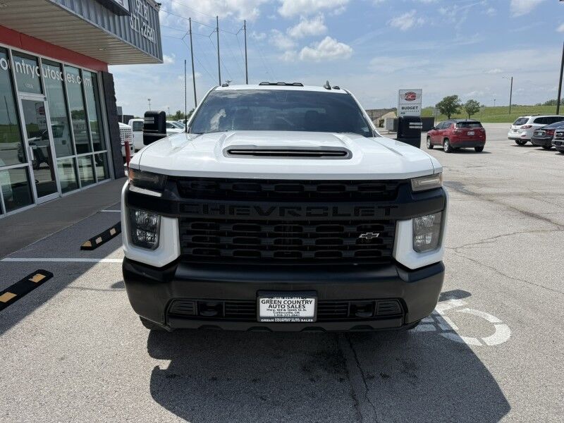 2021 Chevrolet Silverado 2500HD 4x4 Utility Work Truck Collinsville OK