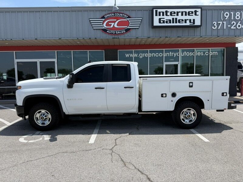 2021 Chevrolet Silverado 2500HD 4x4 Utility Work Truck Collinsville OK