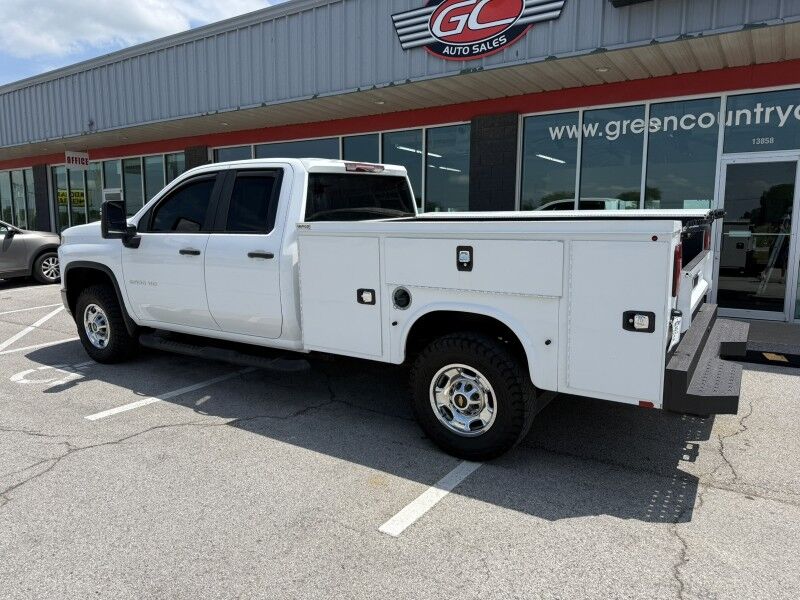 2021 Chevrolet Silverado 2500HD 4x4 Utility Work Truck Collinsville OK