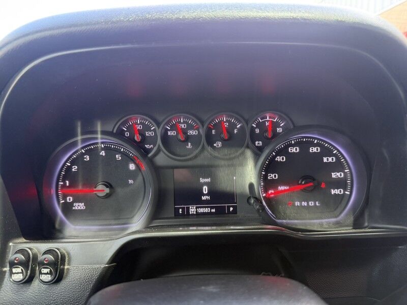 2021 Chevrolet Silverado 2500HD 4x4 Utility Work Truck Collinsville OK