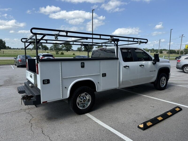 2021 Chevrolet Silverado 2500HD 4x4 Utility Work Truck Collinsville OK