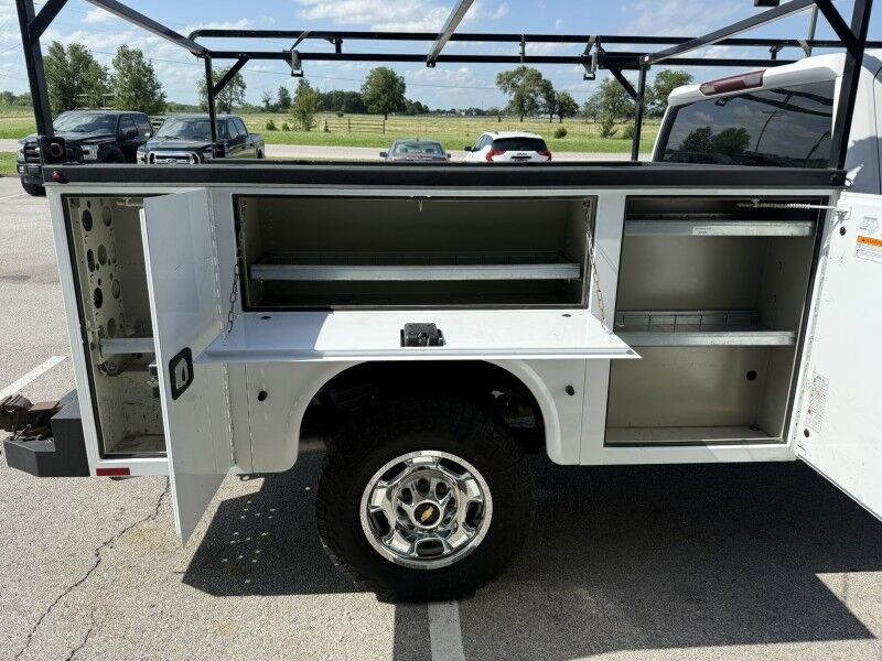 2021 Chevrolet Silverado 2500HD 4x4 Utility Work Truck Collinsville OK