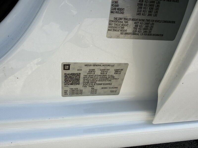 2021 Chevrolet Silverado 2500HD 4x4 Utility Work Truck Collinsville OK