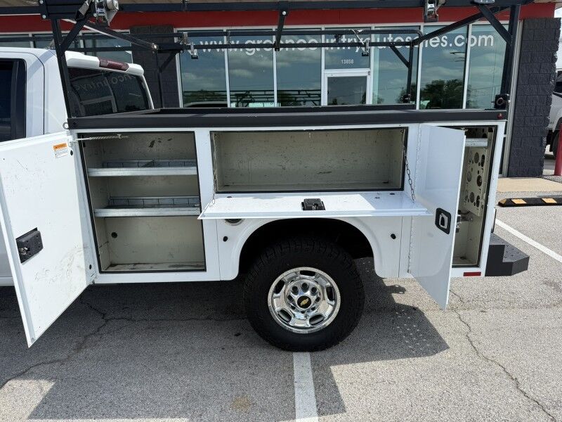 2021 Chevrolet Silverado 2500HD 4x4 Utility Work Truck Collinsville OK