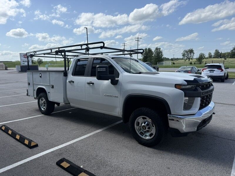 2021 Chevrolet Silverado 2500HD 4x4 Utility Work Truck Collinsville OK