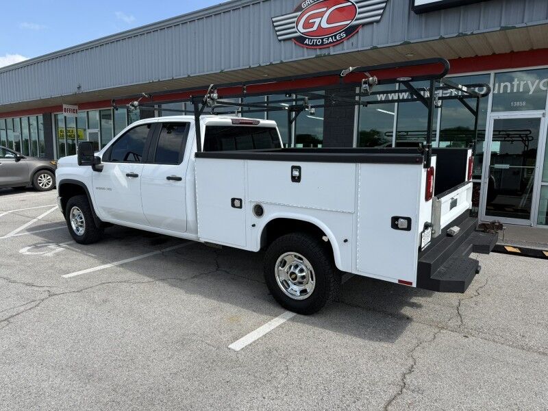2021 Chevrolet Silverado 2500HD 4x4 Utility Work Truck Collinsville OK