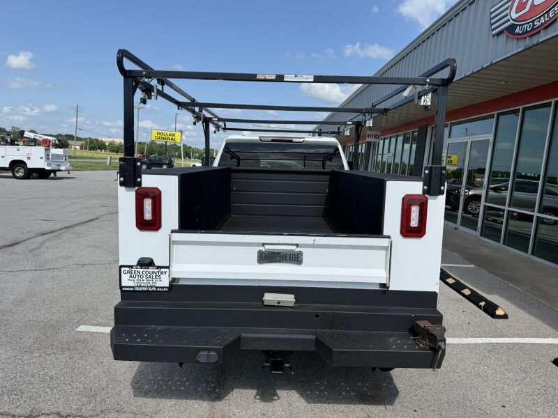 2021 Chevrolet Silverado 2500HD 4x4 Utility Work Truck Collinsville OK