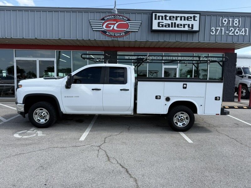 2021 Chevrolet Silverado 2500HD 4x4 Utility Work Truck Collinsville OK