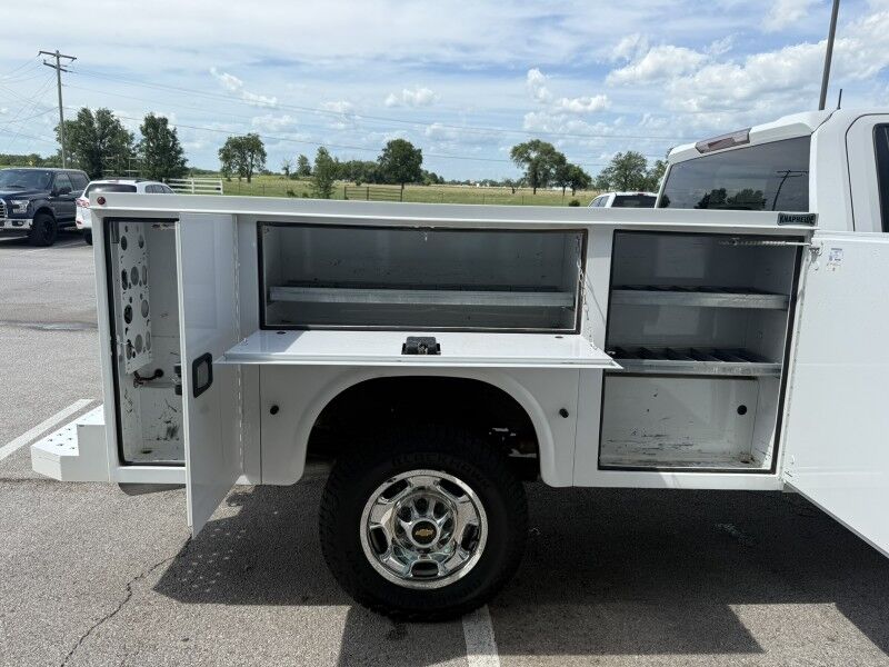 2021 Chevrolet Silverado 2500HD 4x4 Utility Work Truck Collinsville OK