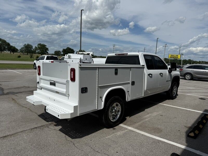 2021 Chevrolet Silverado 2500HD 4x4 Utility Work Truck Collinsville OK