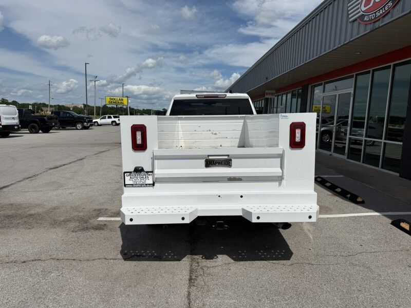 2021 Chevrolet Silverado 2500HD 4x4 Utility Work Truck Collinsville OK