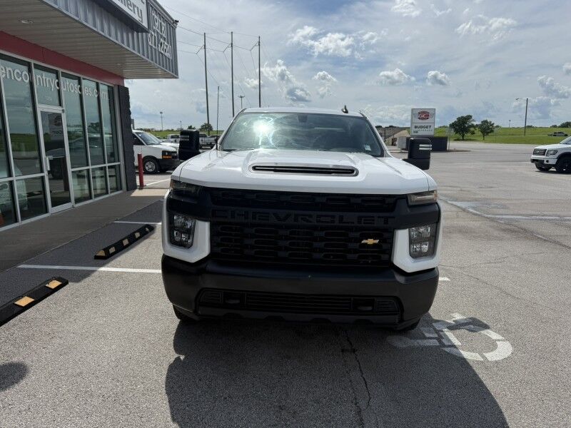 2021 Chevrolet Silverado 2500HD 4x4 Utility Work Truck Collinsville OK