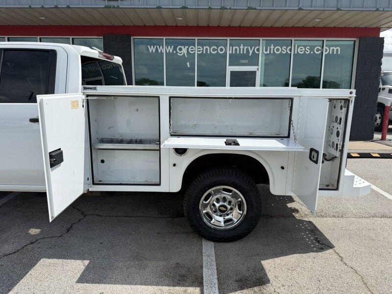 2021 Chevrolet Silverado 2500HD 4x4 Utility Work Truck Collinsville OK