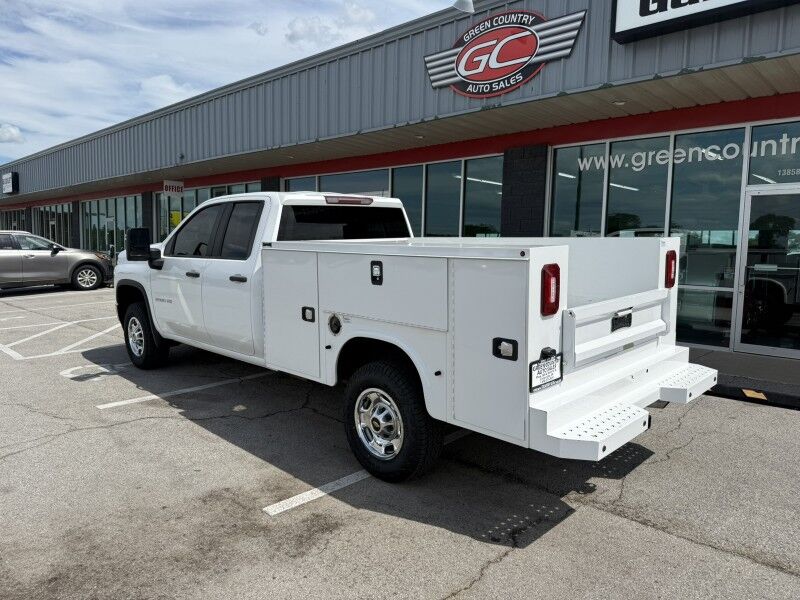 2021 Chevrolet Silverado 2500HD 4x4 Utility Work Truck Collinsville OK