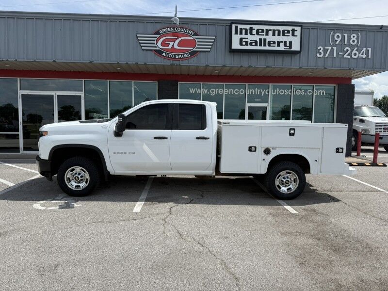 2021 Chevrolet Silverado 2500HD 4x4 Utility Work Truck Collinsville OK