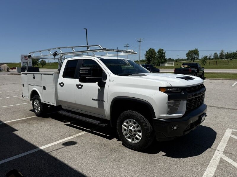 2021 Chevrolet Silverado 2500HD 4x4 Utility Work Truck Collinsville OK