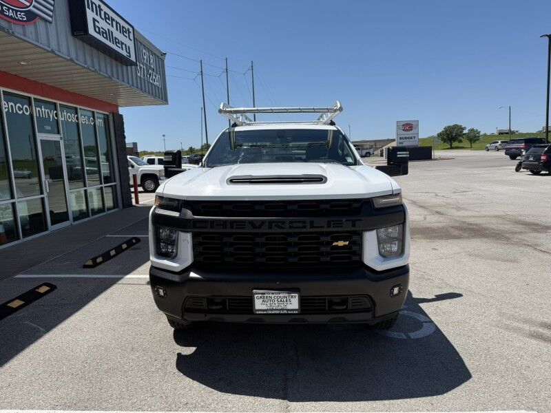 2021 Chevrolet Silverado 2500HD 4x4 Utility Work Truck Collinsville OK