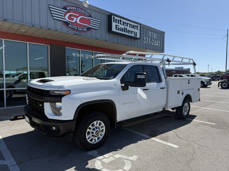 2021 Chevrolet Silverado 2500HD 4x4 Utility Work Truck Collinsville OK