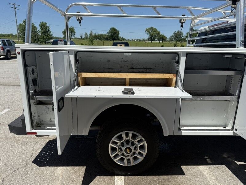 2021 Chevrolet Silverado 2500HD 4x4 Utility Work Truck Collinsville OK
